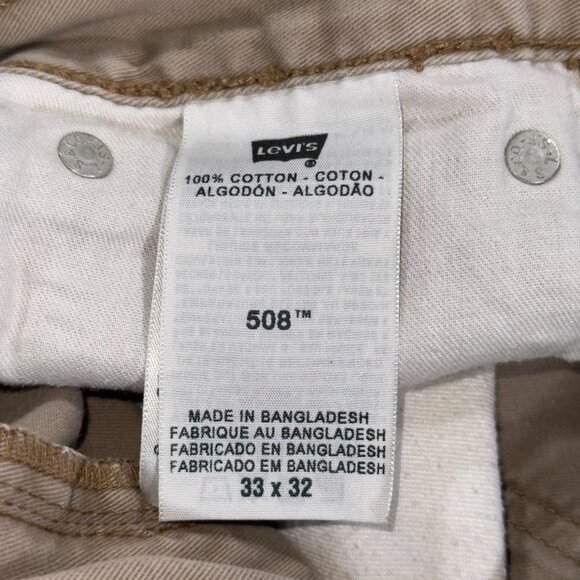 👖 Rare discontinued Levi’s 508 Slim Tapered Jeans - Picture 3 of 7
